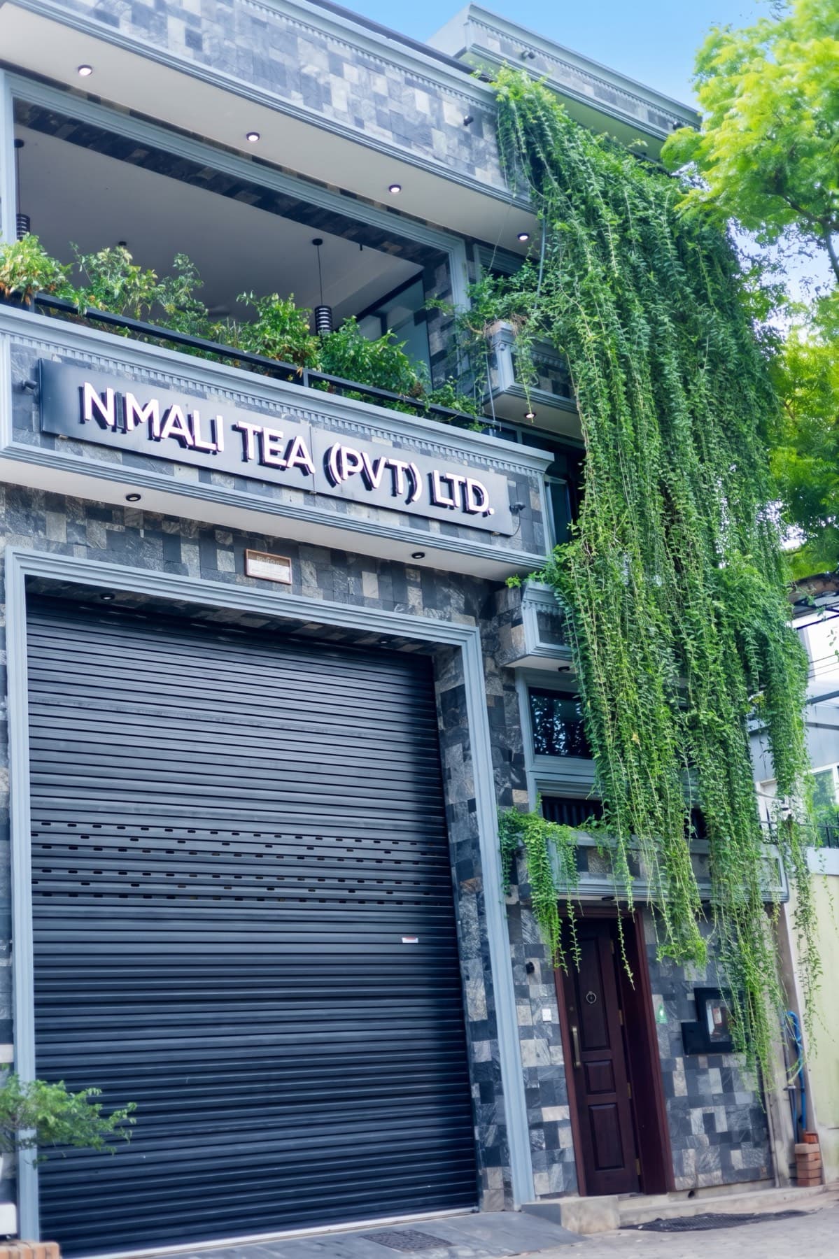The Nimali Tea (Pvt) Ltd plant in Wellampitiya, Colombo